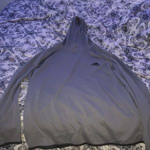 Adidas pull over hoodie